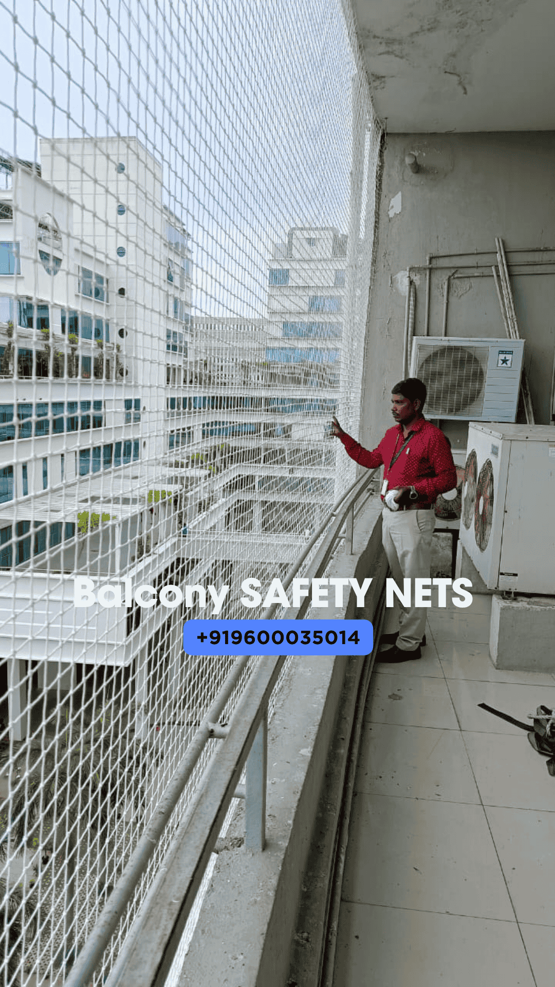 Balcony Safety Nets